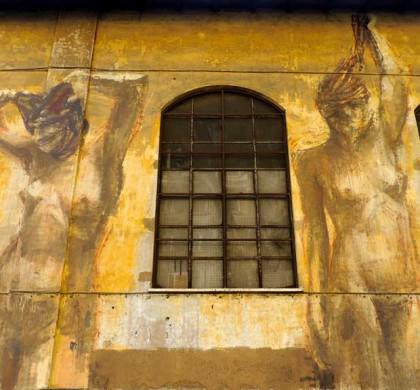 La street art nella capitale del fomento