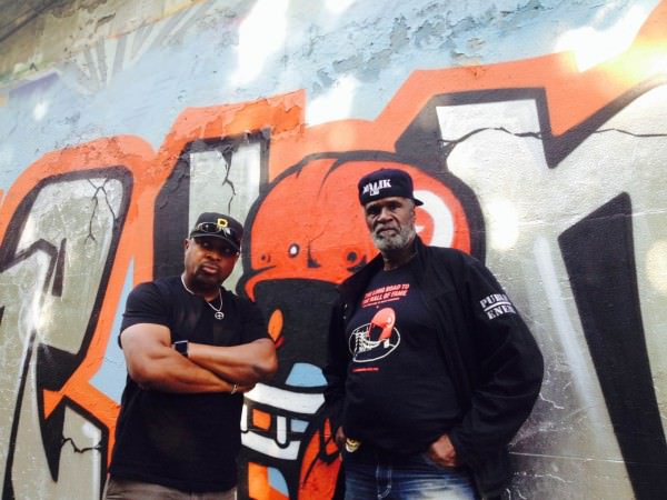 Chuck D con Malik Farrakhan.