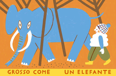 Forte come un orso di Katrin Stangl, Ed. Topipittori